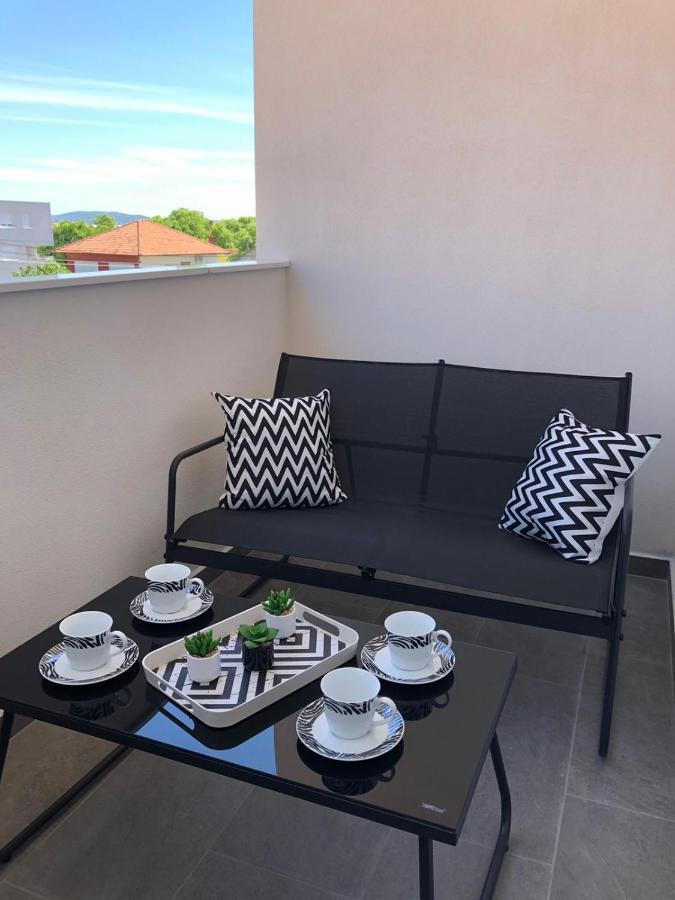 Apartman Luce Appartement Bibinje Buitenkant foto