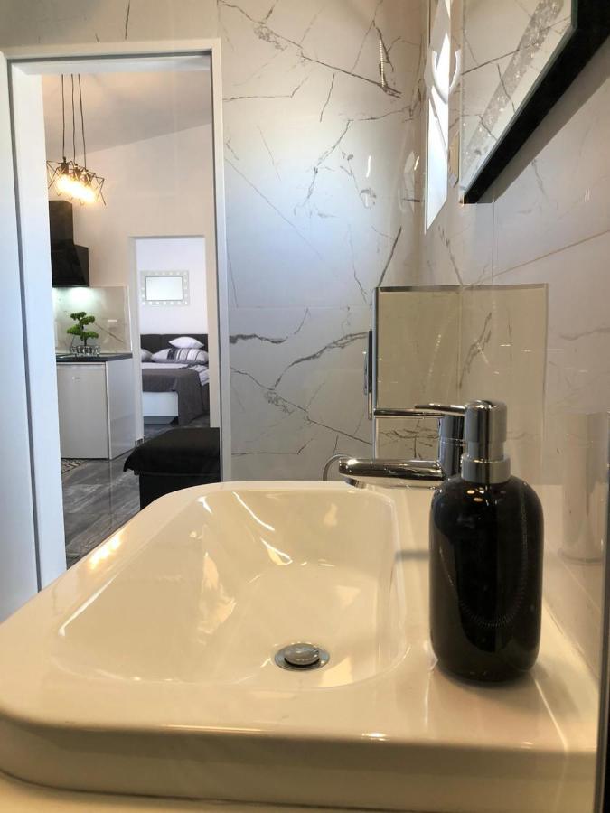 Apartman Luce Appartement Bibinje Buitenkant foto