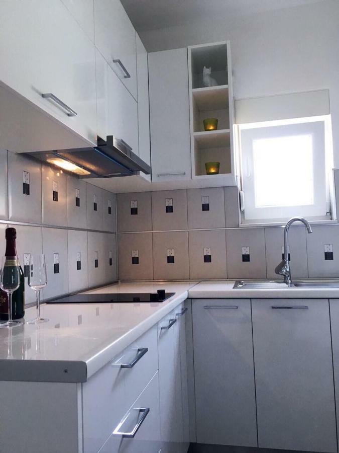 Apartman Luce Appartement Bibinje Buitenkant foto
