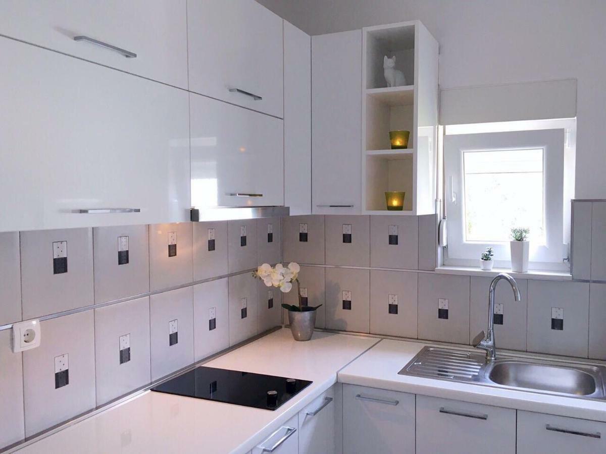 Apartman Luce Appartement Bibinje Buitenkant foto