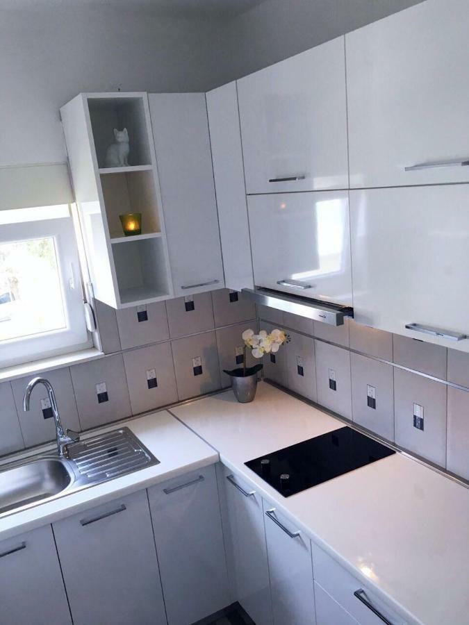 Apartman Luce Appartement Bibinje Buitenkant foto