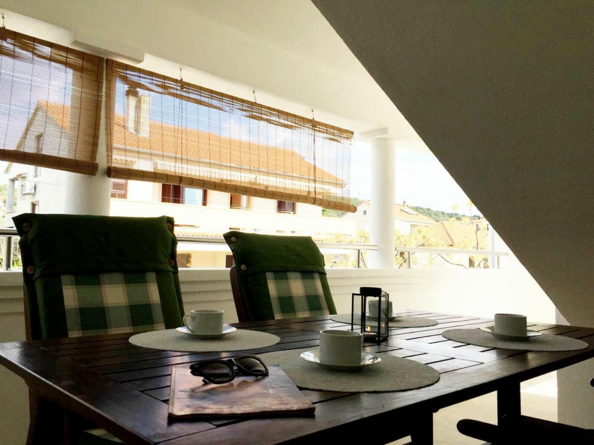 Apartman Luce Appartement Bibinje Buitenkant foto