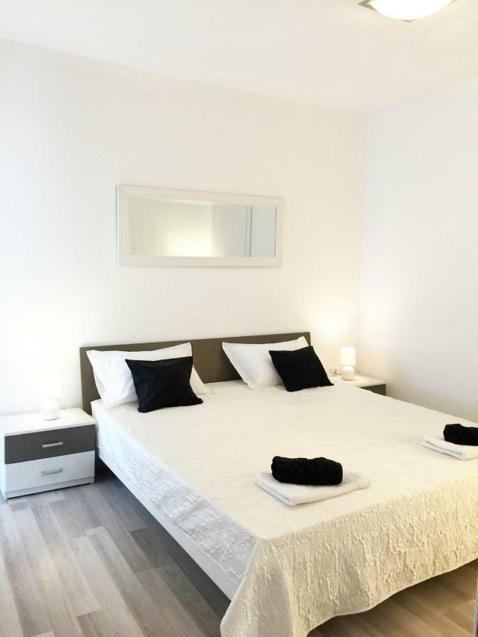 Apartman Luce Appartement Bibinje Buitenkant foto