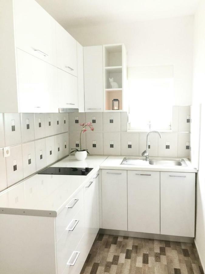 Apartman Luce Appartement Bibinje Buitenkant foto