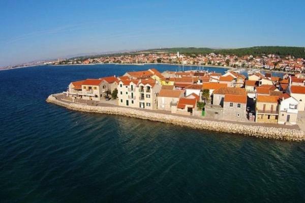 Apartman Luce Appartement Bibinje Buitenkant foto